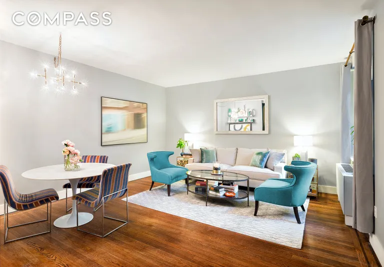 New York City Real Estate | View 50 Ocean Parkway, 2G | 2 Beds, 1 Bath | View 1
