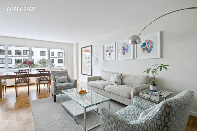 New York City Real Estate | View 201 East 66th Street, 4B | 1 Bed, 1 Bath | View 1