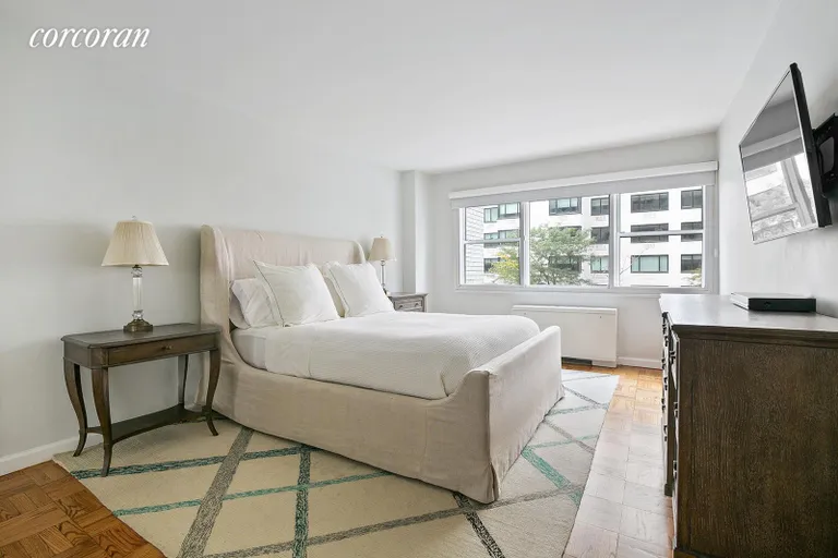 New York City Real Estate | View 201 East 66th Street, 4B | Primary Bedroom | View 3