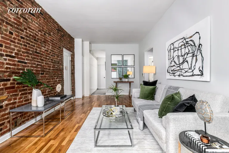 New York City Real Estate | View 315 East 12th Street, A | 2 Beds, 1 Bath | View 1