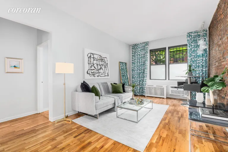 New York City Real Estate | View 315 East 12th Street, A | South Facing Living Room | View 2