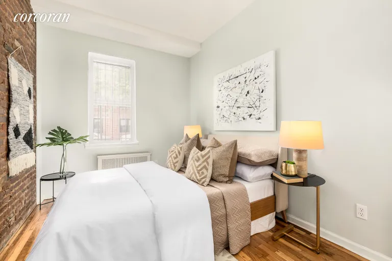 New York City Real Estate | View 315 East 12th Street, A | Bedroom | View 5