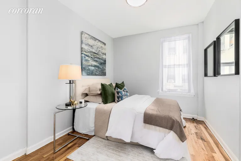 New York City Real Estate | View 315 East 12th Street, A | Spacious Bedroom | View 4