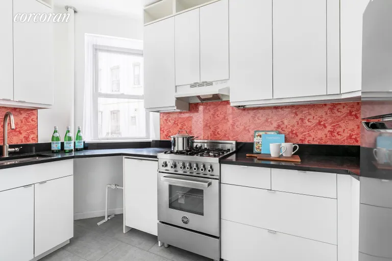 New York City Real Estate | View 315 East 12th Street, A | Windowed Kitchen | View 3