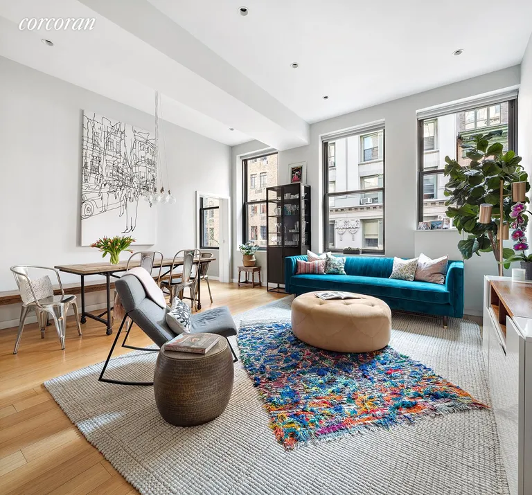 New York City Real Estate | View 35 East 10th Street, 3AB | 2 Beds, 2 Baths | View 1