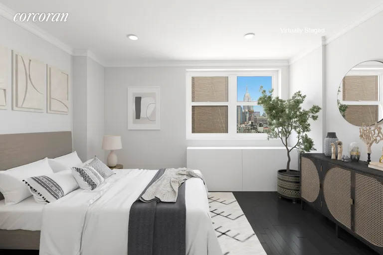 New York City Real Estate | View 77 Seventh Avenue, 17U | 1 Bed, 1 Bath | View 1