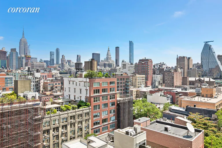 New York City Real Estate | View 77 Seventh Avenue, 17U | View | View 9