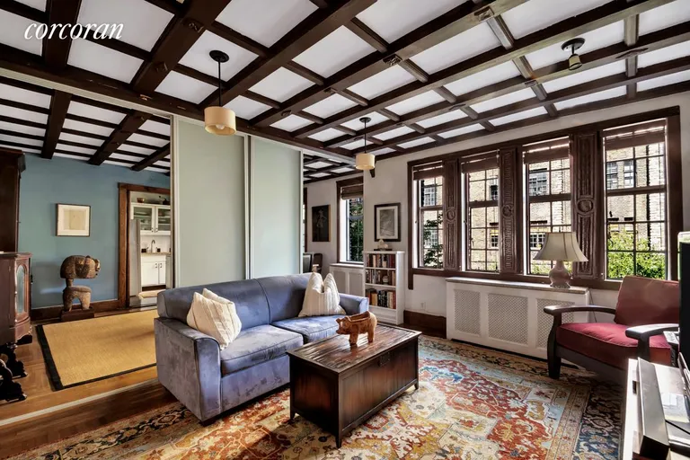 New York City Real Estate | View 116 PINEHURST AVENUE, C31 | Living Room | View 5