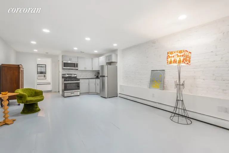 New York City Real Estate | View 301A Hart Street | Living Room | View 13