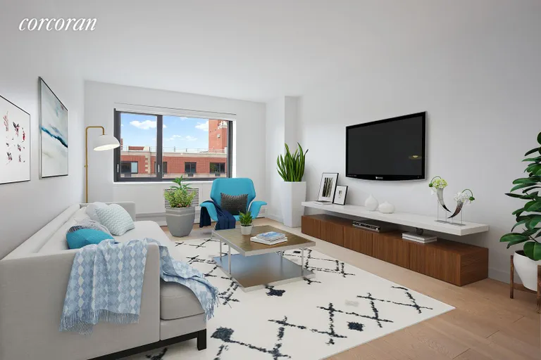New York City Real Estate | View 1325 Fifth Avenue, 6E | 1 Bed, 1 Bath | View 1