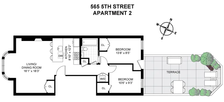 565 5th Street, 2 | floorplan | View 10