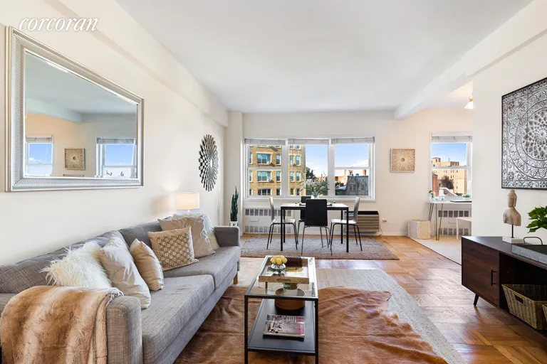 New York City Real Estate | View 10 Plaza Street East, 6B | 1 Bed, 1 Bath | View 1