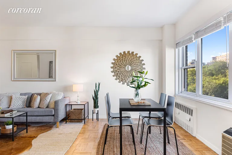 New York City Real Estate | View 10 Plaza Street East, 6B | Dining Room | View 3