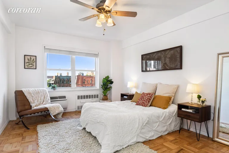 New York City Real Estate | View 10 Plaza Street East, 6B | Bedroom | View 8