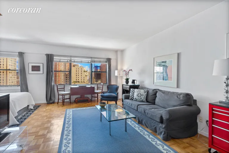 New York City Real Estate | View 201 EAST 25TH STREET, 17H | 1 Bath | View 1
