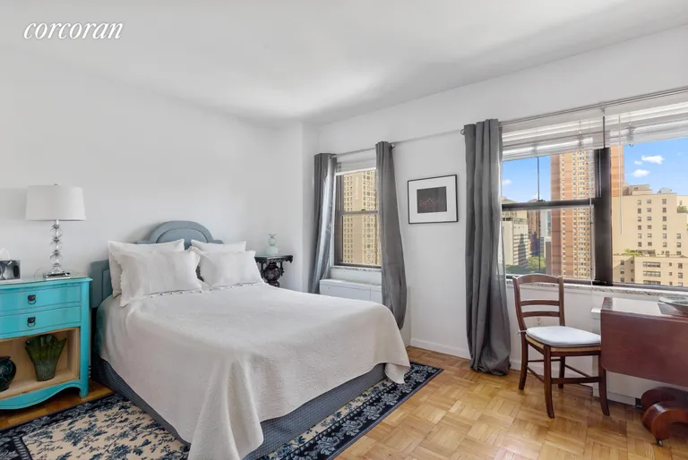 New York City Real Estate | View 201 EAST 25TH STREET, 17H | Bedroom | View 4