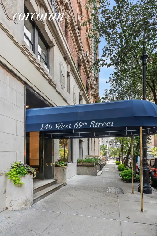 New York City Real Estate | View 140 West 69th Street, 83B | Building Exterior | View 7