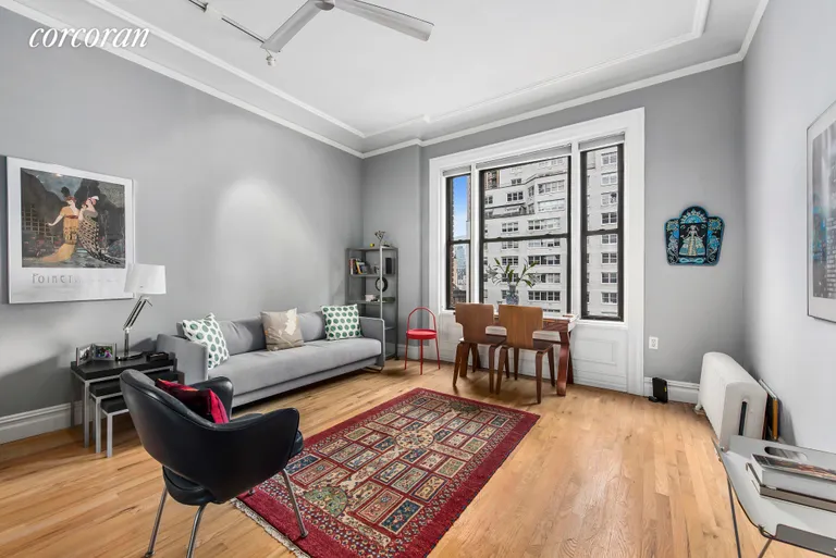 New York City Real Estate | View 140 West 69th Street, 83B | 1 Bath | View 1