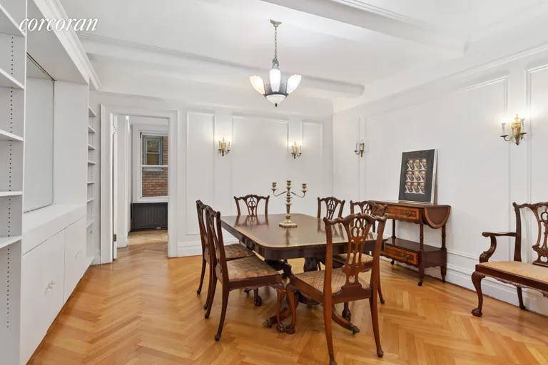 New York City Real Estate | View 25 East 86th Street, 6A | Dining Area | View 6
