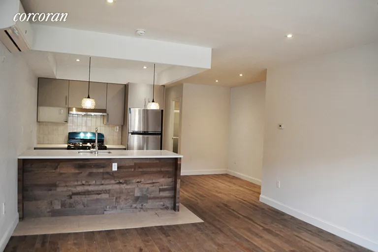 New York City Real Estate | View 1357 Saint Marks Avenue | Lower Kitchen | View 2