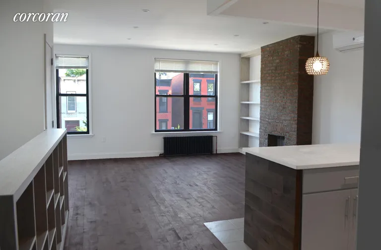 New York City Real Estate | View 1357 Saint Marks Avenue | Upper Living Room | View 8