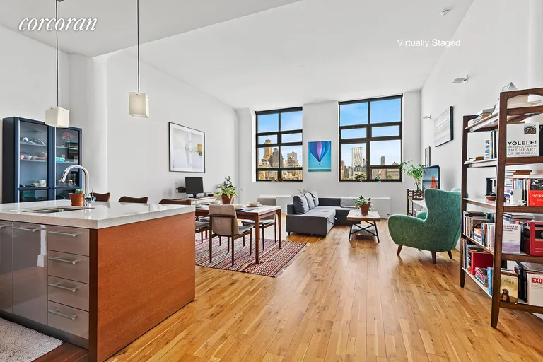 New York City Real Estate | View 360 Furman Street, 911 | 1 Bed, 1 Bath | View 1