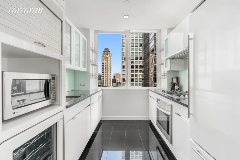 New York City Real Estate | View 60 East 55th Street, 35A | Kitchen | View 3