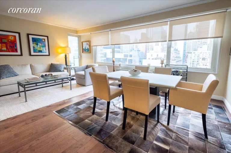 New York City Real Estate | View 303 East 57th Street, 16F | 1 Bed, 1 Bath | View 1