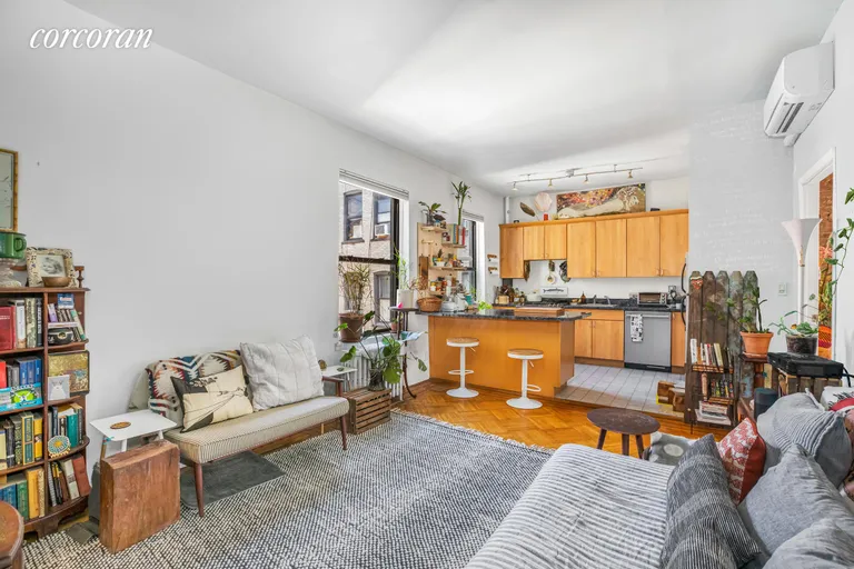 New York City Real Estate | View 394 Lincoln Place, D6 | 1 Bed, 1 Bath | View 1