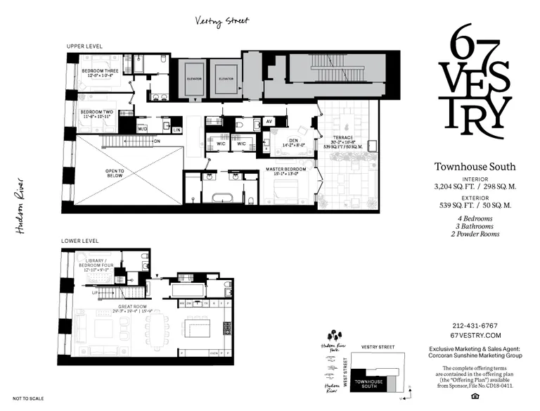 67 Vestry Street, THS | floorplan | View 11