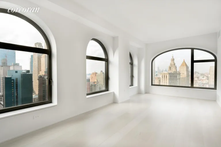 New York City Real Estate | View 130 William Street, 34A | 1 Bed, 1 Bath | View 1