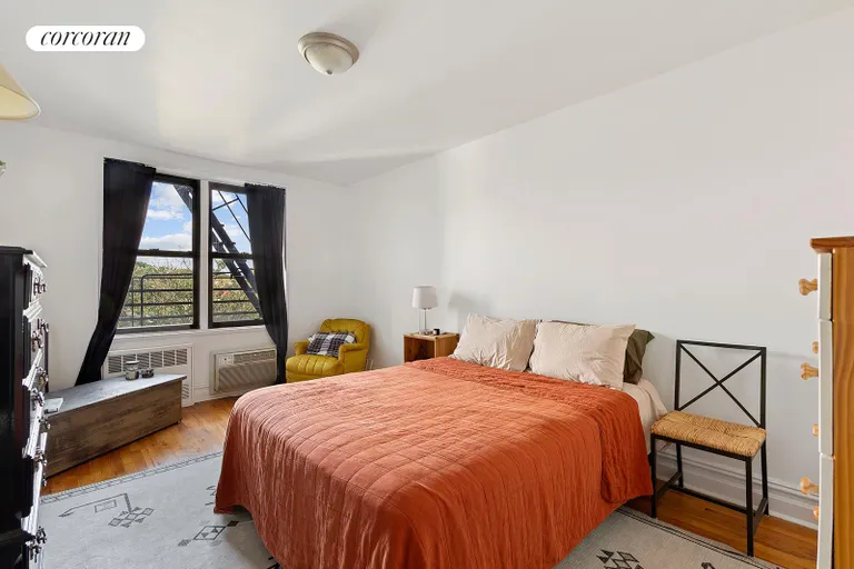 New York City Real Estate | View 599 East 7th Street, 5B | Bedroom | View 6