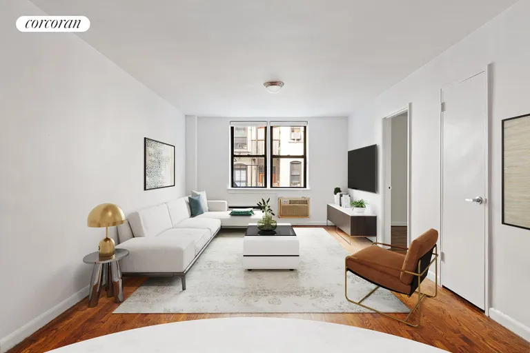 New York City Real Estate | View 439 East 88th Street, 2C | 1 Bed, 1 Bath | View 1