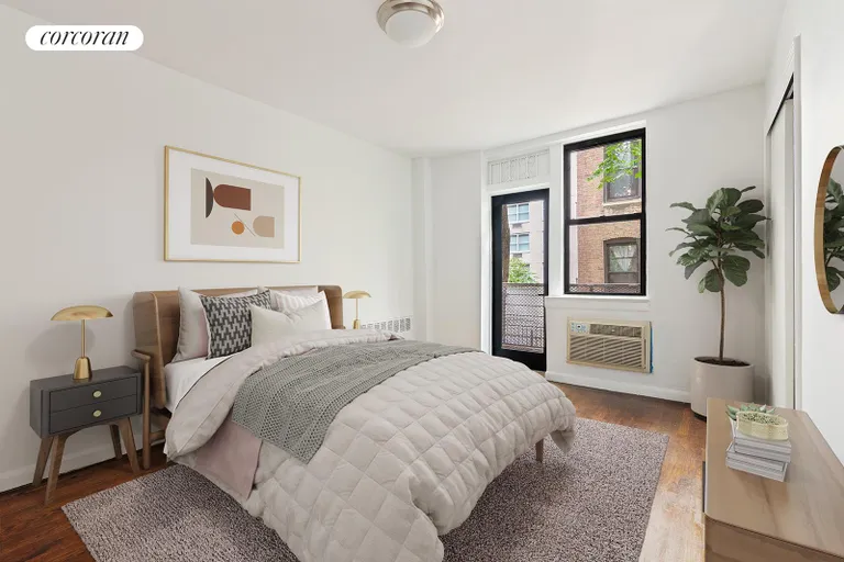 New York City Real Estate | View 439 East 88th Street, 2C | Bedroom | View 6