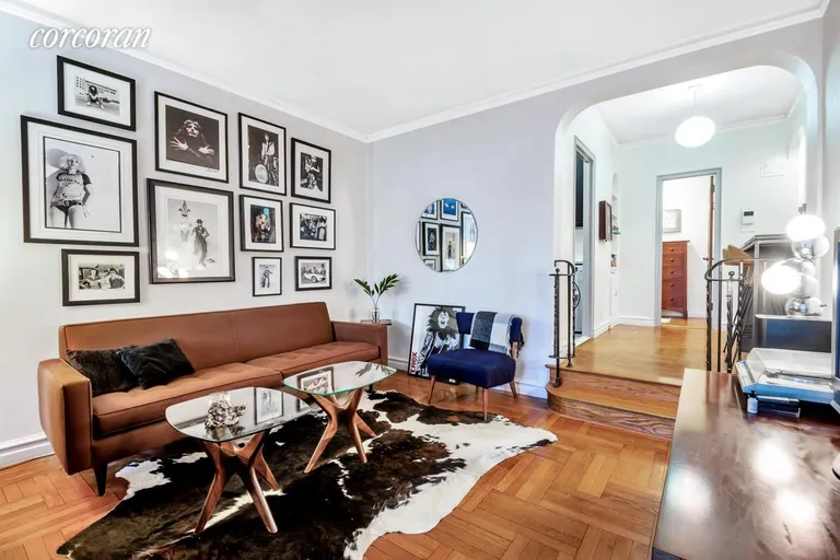 New York City Real Estate | View 155 West 20th Street, 3C | Living Room | View 2