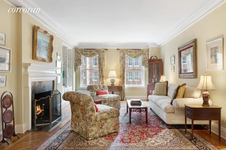 New York City Real Estate | View 14 Sutton Place South, 9A | Living Room | View 2