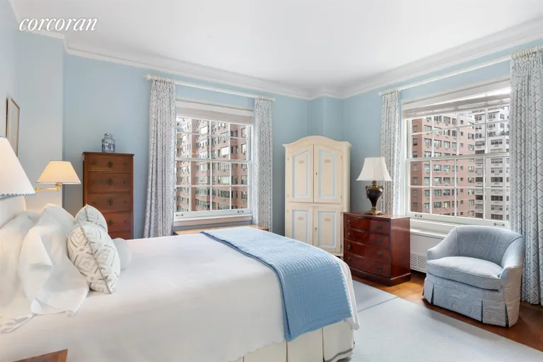 New York City Real Estate | View 14 Sutton Place South, 9A | Master Bedroom | View 7