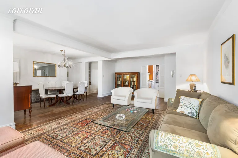 New York City Real Estate | View 30 East 9th Street, 5HH5GG | Great Room - Reverse | View 2