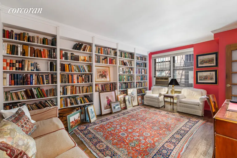New York City Real Estate | View 30 East 9th Street, 5HH5GG | Primary BR - currently Library/Den | View 3