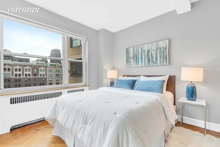 New York City Real Estate | View 5 Riverside Drive, 15F | Bedroom Area | View 4