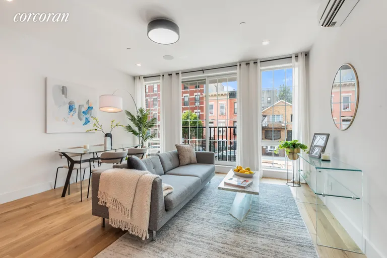 New York City Real Estate | View 289 Kosciuszko Street, 3 | Living Room | View 2