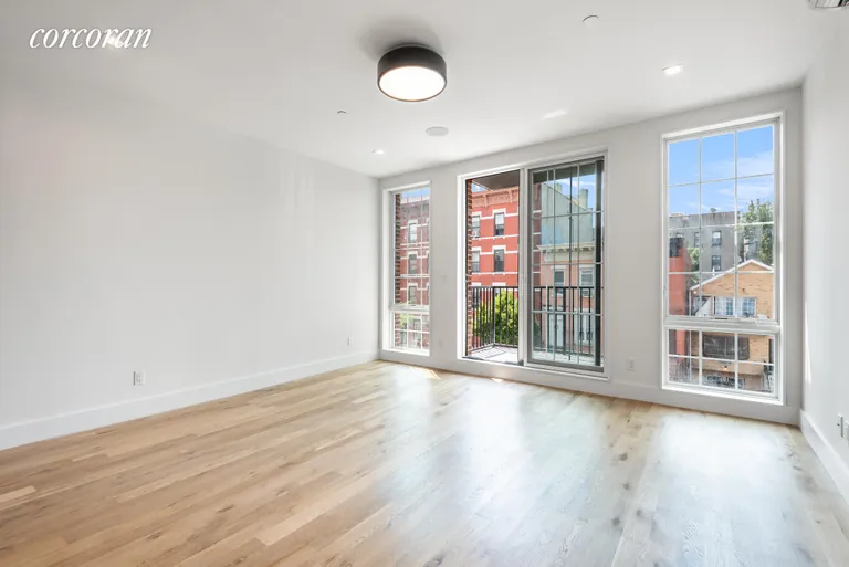 New York City Real Estate | View 289 Kosciuszko Street, 3 | Living Room | View 3