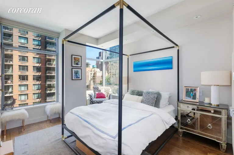 New York City Real Estate | View 250 East 54th Street, 7F | Bedroom | View 4