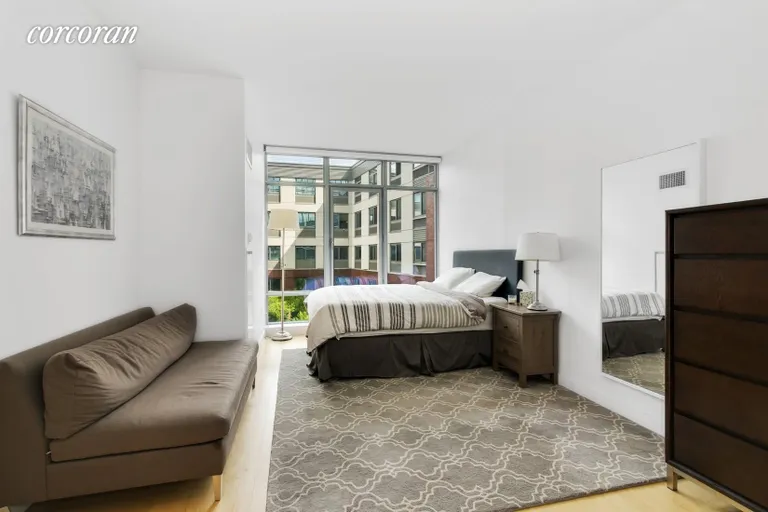 New York City Real Estate | View 1 NORTHSIDE PIERS, 4G | Bedroom | View 3