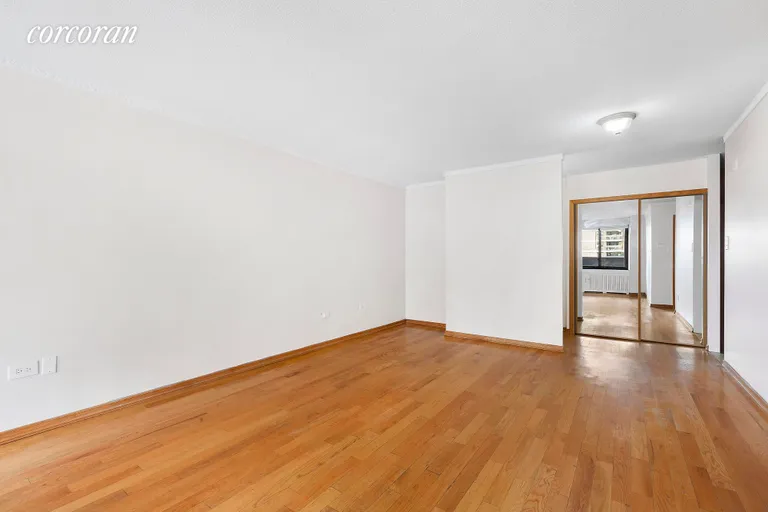 New York City Real Estate | View 77 Fulton Street, 16B | Dining Area | View 5