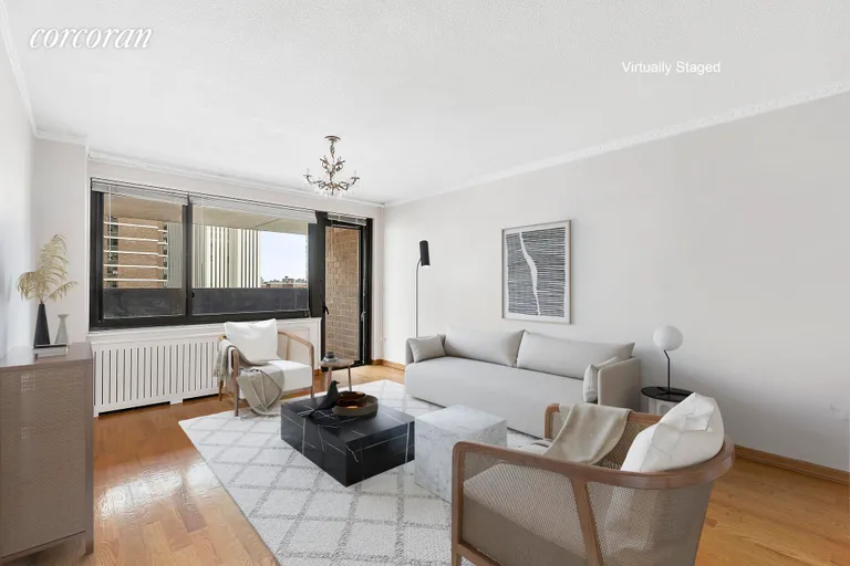 New York City Real Estate | View 77 Fulton Street, 16B | 1 Bed, 1 Bath | View 1
