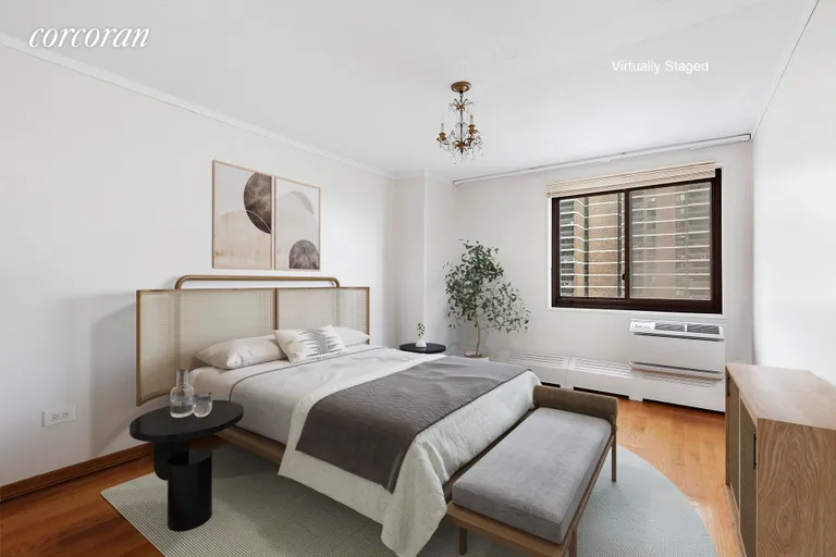 New York City Real Estate | View 77 Fulton Street, 16B | Bedroom | View 3