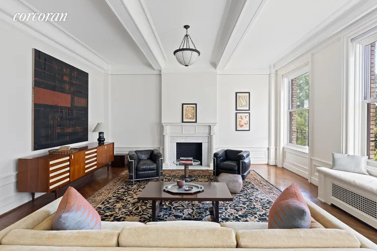 New York City Real Estate | View 271 Central Park West, 4W | Living Room | View 2