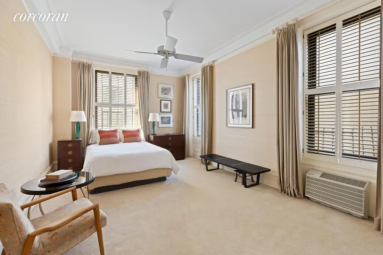 New York City Real Estate | View 271 Central Park West, 4W | Master Bedroom | View 3