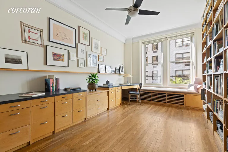 New York City Real Estate | View 271 Central Park West, 4W | Home Office | View 6